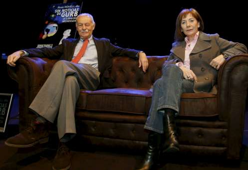 Eduardo Mendoza y Rosa Novell Eduardo Mendoza y Rosa Novell