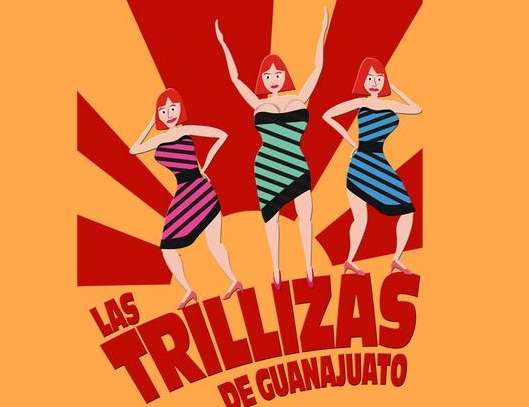 Cartel de una de las obras Cartel de una de las obras