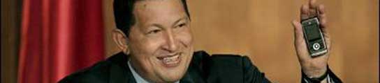 Chávez lanzará en mayo "El Vergatario", el móvil más barato del mundo