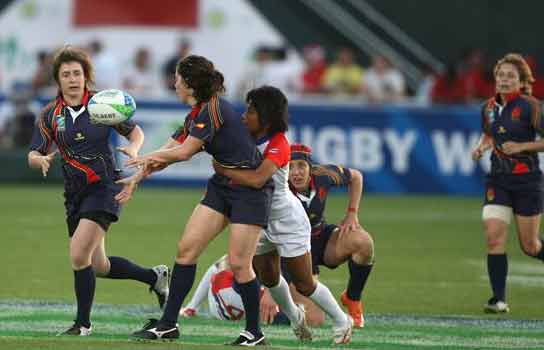Selección femenina de rugby a siete Selección femenina de rugby a siete