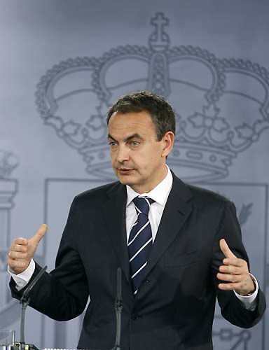El presidente del Gobierno, José Luis Rodríguez Zapatero El presidente del Gobierno, José Luis Rodríguez Zapatero