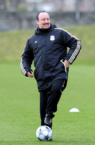 Rafa Benítez Rafa Benítez