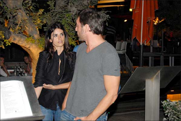 Penélope Cruz y Javier Bardem Penélope Cruz y Javier Bardem