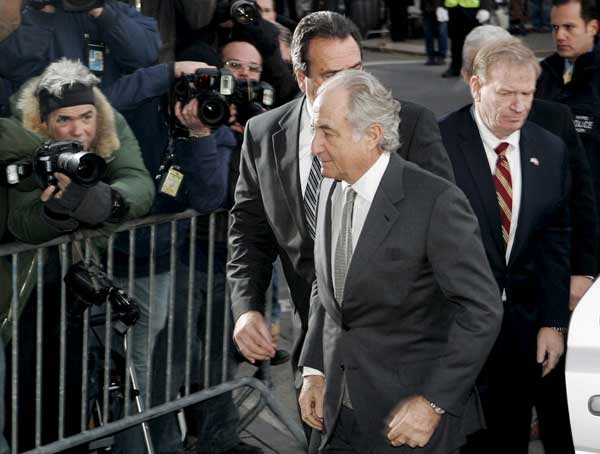 Bernard Madoff Bernard Madoff