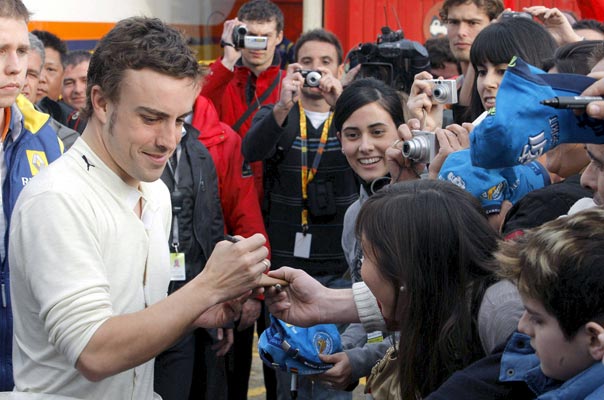 Fernando Alonso Fernando Alonso