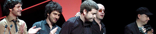 Vetusta Morla en los premios de la Música