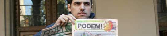 Enric Duran repareció, tras seis meses desaparecido. Enric Duran repareció, tras seis meses desaparecido.