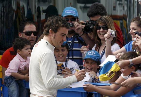 Fernando Alonso Fernando Alonso