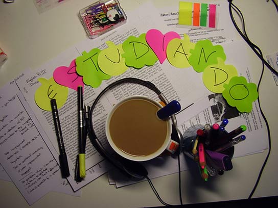 Cafeína y estudio. Cafeína y estudio.