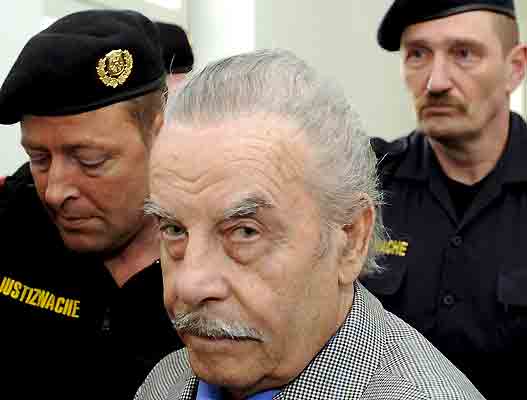 Josef Fritzl, el 'Monstruo de Amstetten' Josef Fritzl, el 'Monstruo de Amstetten'