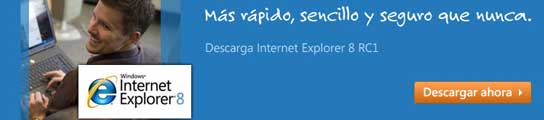 Internet Explorer 8 Internet Explorer 8