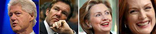 Clinton de película Clinton de película