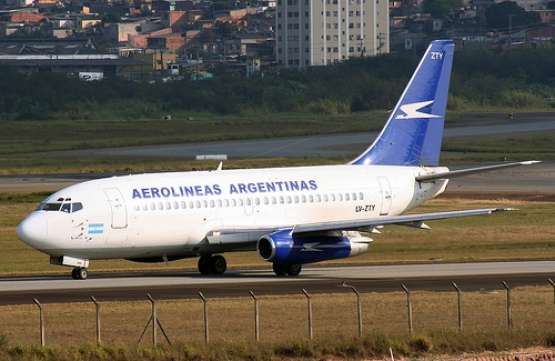 Aerolíneas Argentinas. Aerolíneas Argentinas.