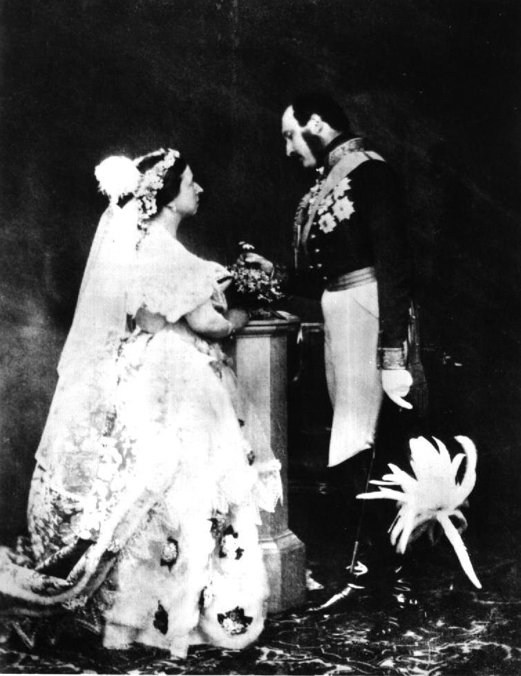 Boda de la reina Victoria I de Inglaterra Boda de la reina Victoria I de Inglaterra