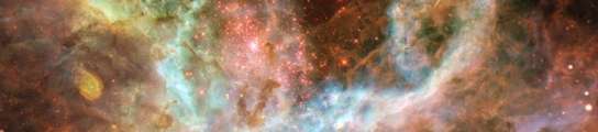 La nebulosa de la Tarántula.