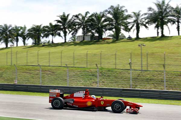 Massa, Ferrari,. Sepang Massa, Ferrari,. Sepang