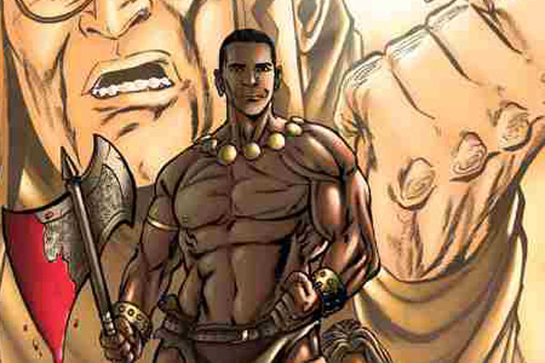 'Barack the Barbarian' 'Barack the Barbarian'