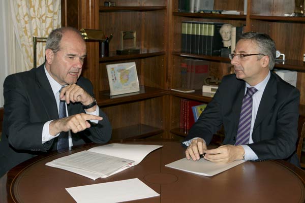 Manuel Chaves y José Blanco Manuel Chaves y José Blanco