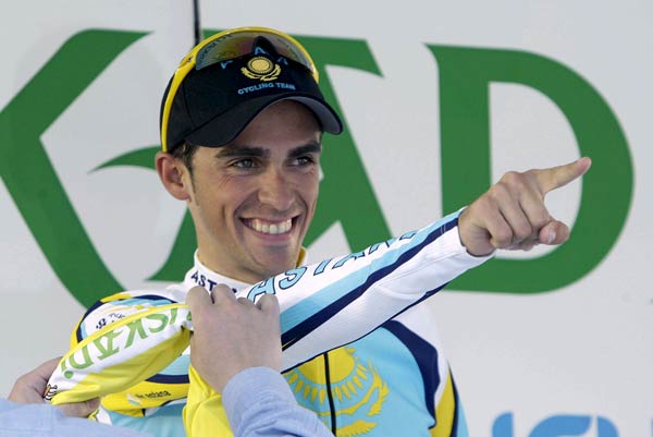 Alberto Contador Alberto Contador