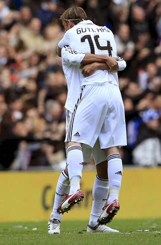 Guti y Robben Guti y Robben