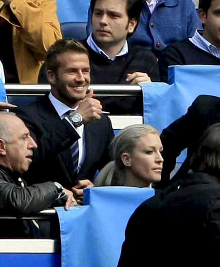 David Beckham David Beckham