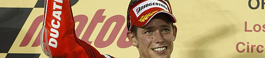 Casey Stoner gana