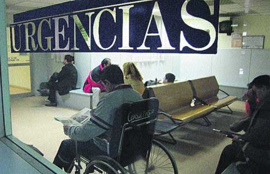 Urgencias del Hospital Río Hortega Urgencias del Hospital Río Hortega