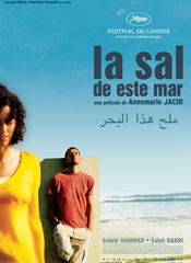 La sal de este mar - Cartel