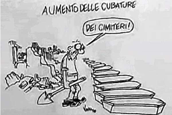 Viñeta de Vauro Senesi Viñeta de Vauro Senesi