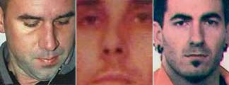 Tres número uno de ETA han caído en menos de seis meses Tres número uno de ETA han caído en menos de seis meses