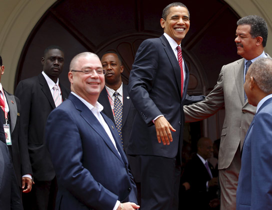 Barack Obama en la Cumbre de las Américas Barack Obama en la Cumbre de las Américas