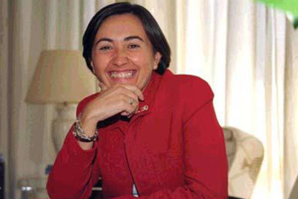 Rosa Aguilar. Rosa Aguilar.
