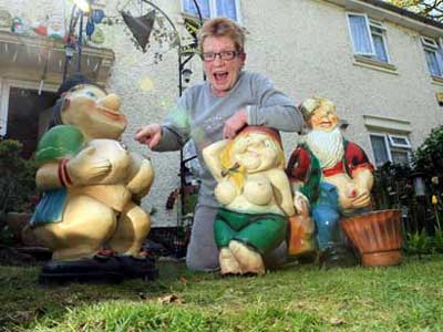 Gnomos desnudos Gnomos desnudos