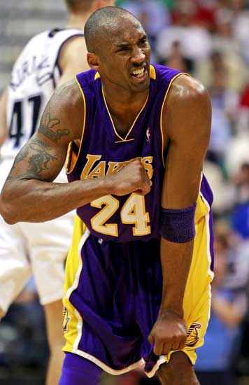 Kobe Bryant, Kobe Bryant,