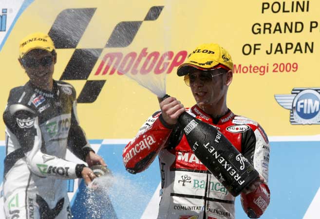 Alvaro Bautista en Japón Alvaro Bautista en Japón
