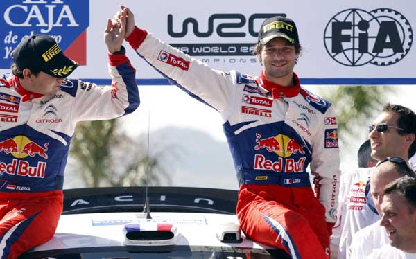 Sebastien Loeb Sebastien Loeb