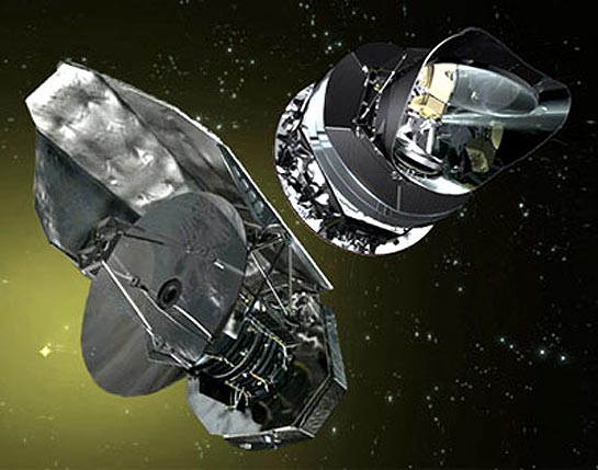 Satélites Herschel y Planck Satélites Herschel y Planck