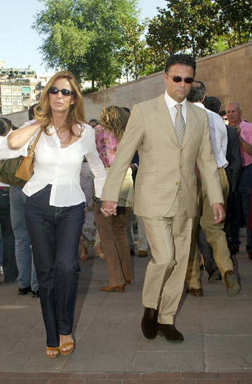 Lydia Bosch y Alberto Martín Lydia Bosch y Alberto Martín