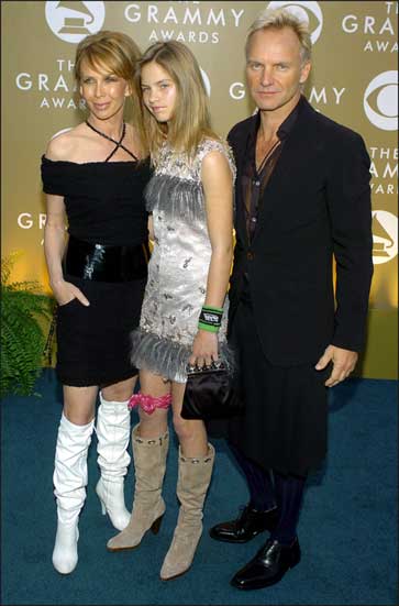 La familia Sting La familia Sting