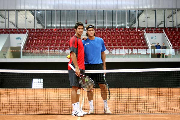 Verdasco y Feliciano Verdasco y Feliciano