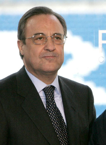 Florentino Pérez Florentino Pérez