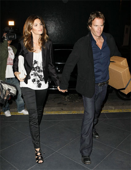 Cindy Crawford y Rande Gerber Cindy Crawford y Rande Gerber