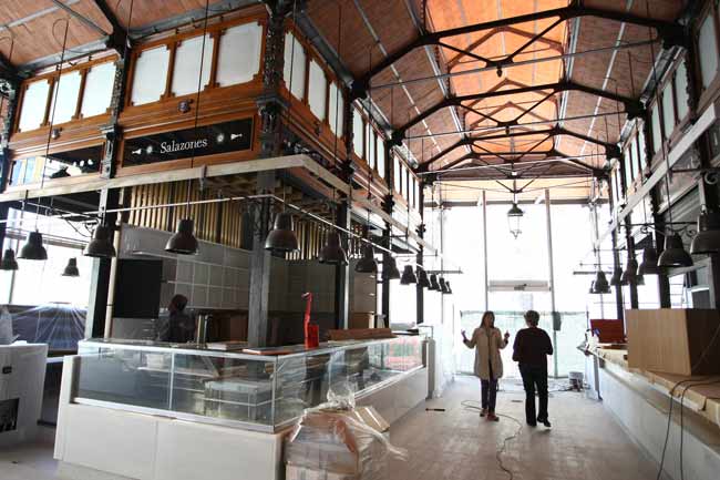 Mercado de San Miguel Mercado de San Miguel