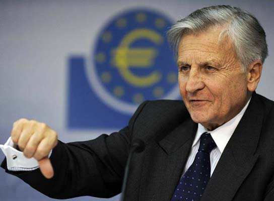 El presidente del BCE, Jean-Claude Trichet El presidente del BCE, Jean-Claude Trichet