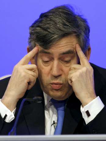 Gordon Brown Gordon Brown