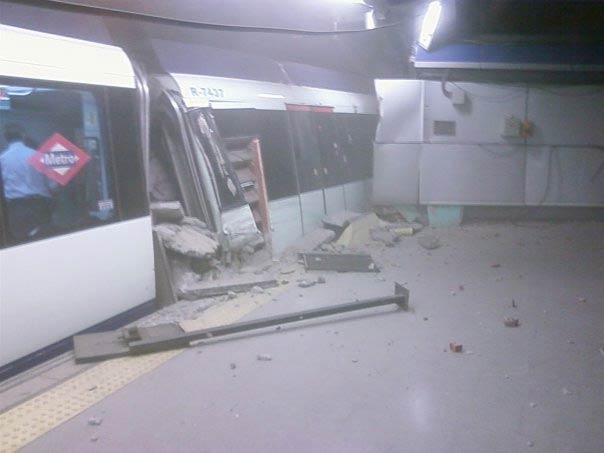 Accidente de Metro Accidente de Metro
