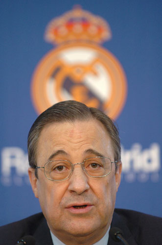 Florentino Pérez Florentino Pérez