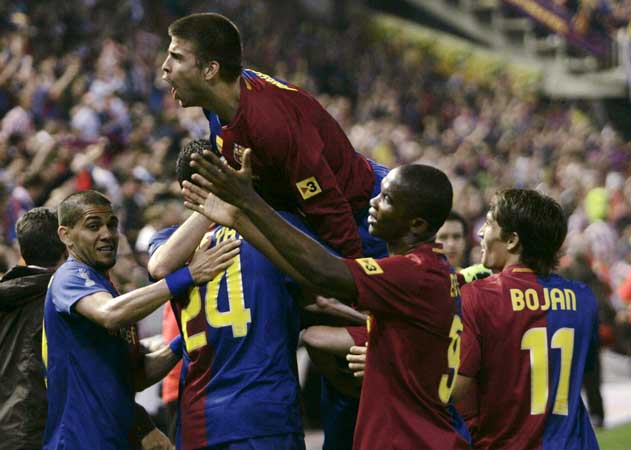 El Campeon De Copa Del Rey Juega Champions