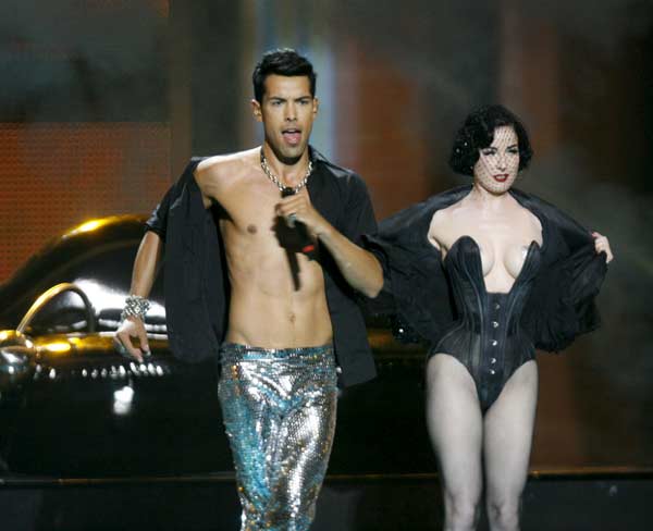 Dita con Alemania en Eurovisión Dita con Alemania en Eurovisión