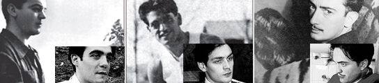 Lorca, Buñuel, Dalí